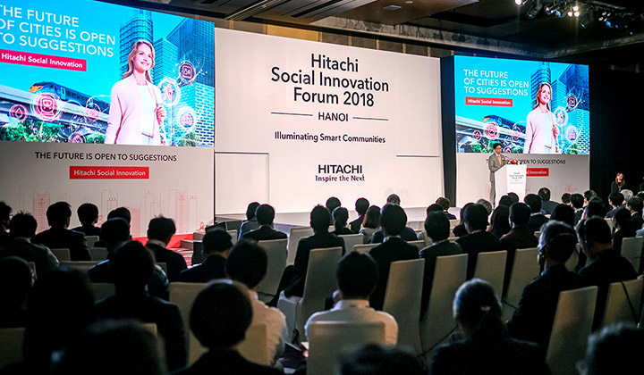 Diễn đàn Hitachi cải tiến vì xã hội 2018 tại Hà Nội